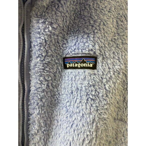 Patagonia Women's Los Gatos Fleece Vest lavender Purple Sherpa Size S - Picture 2 of 9